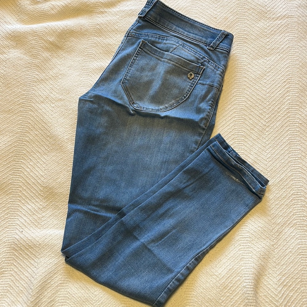 Size 6 Democracy Stretchy Jean